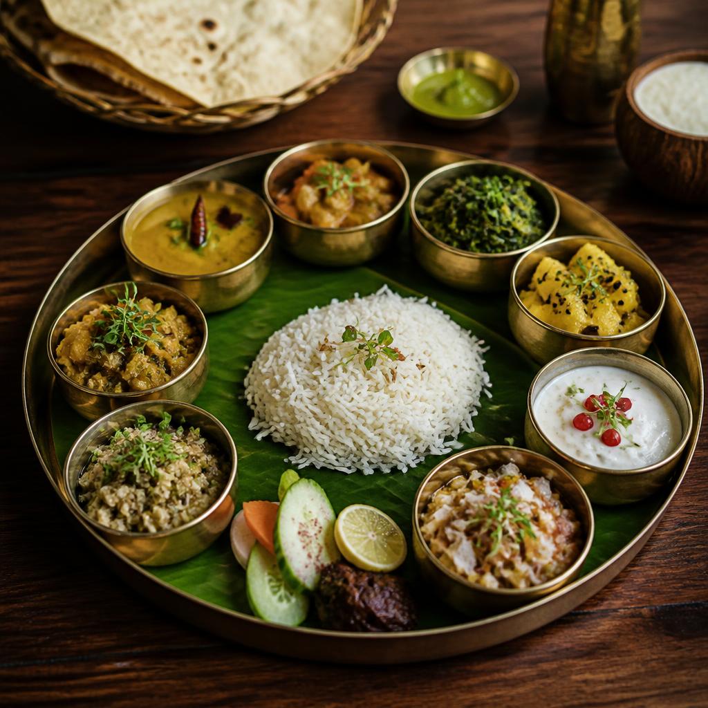 The thali