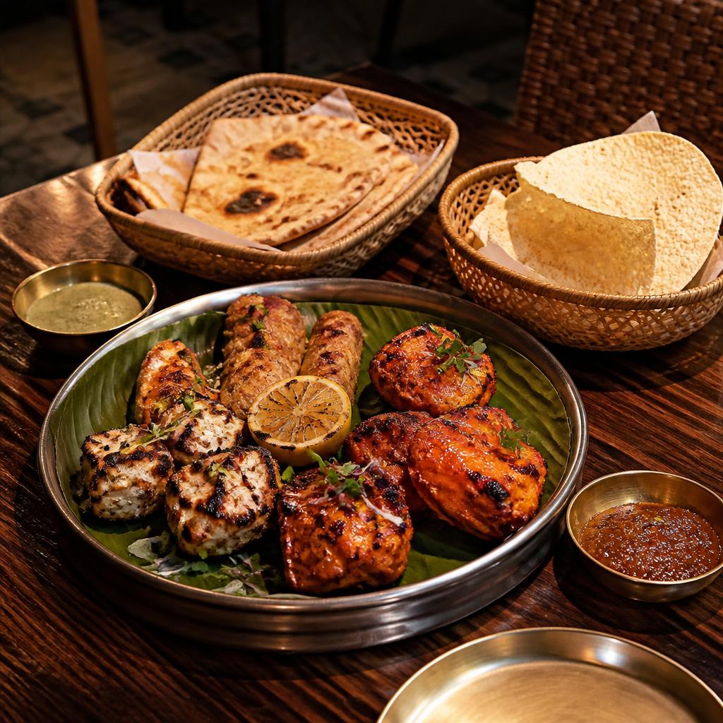 From the tandoor